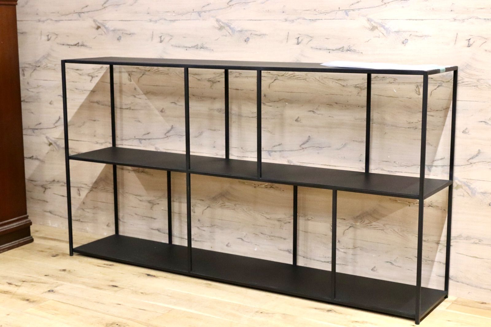 GMIH 338 moda en casa モーダ エン カーサ グリオ シェルフ ワイド GRILLO shelf wide 約10 45万 モデルルーム