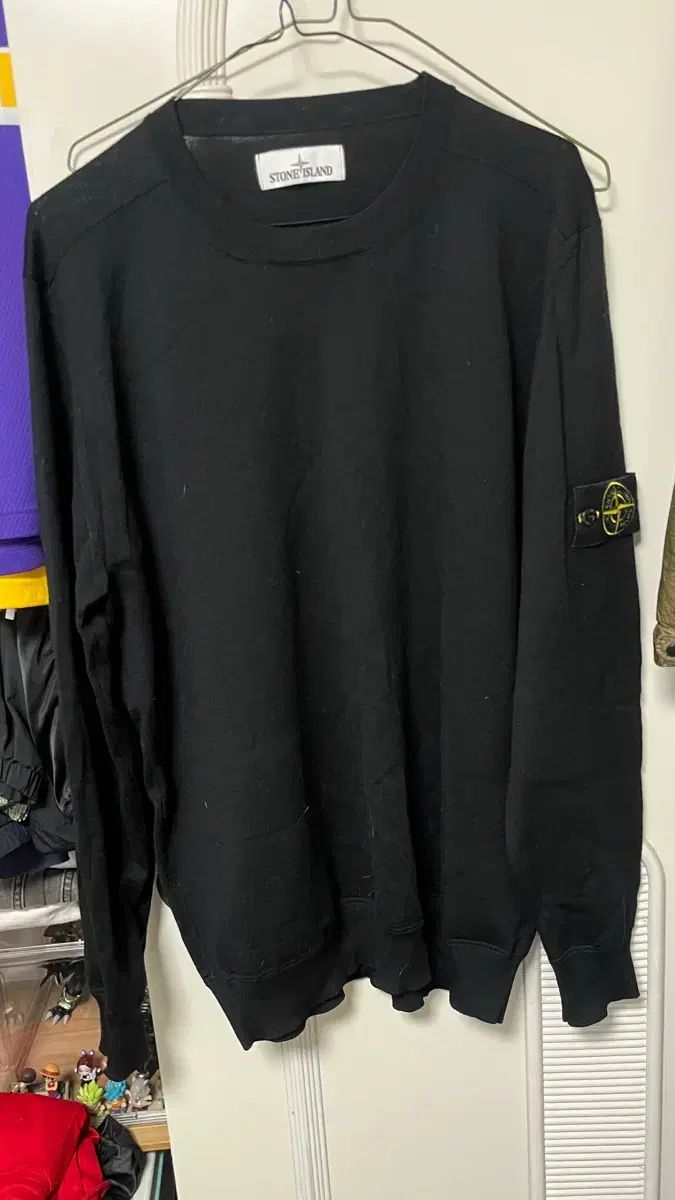 STONE ISLAND ストーンアイランド ブラック ニット xxl - メルカリ