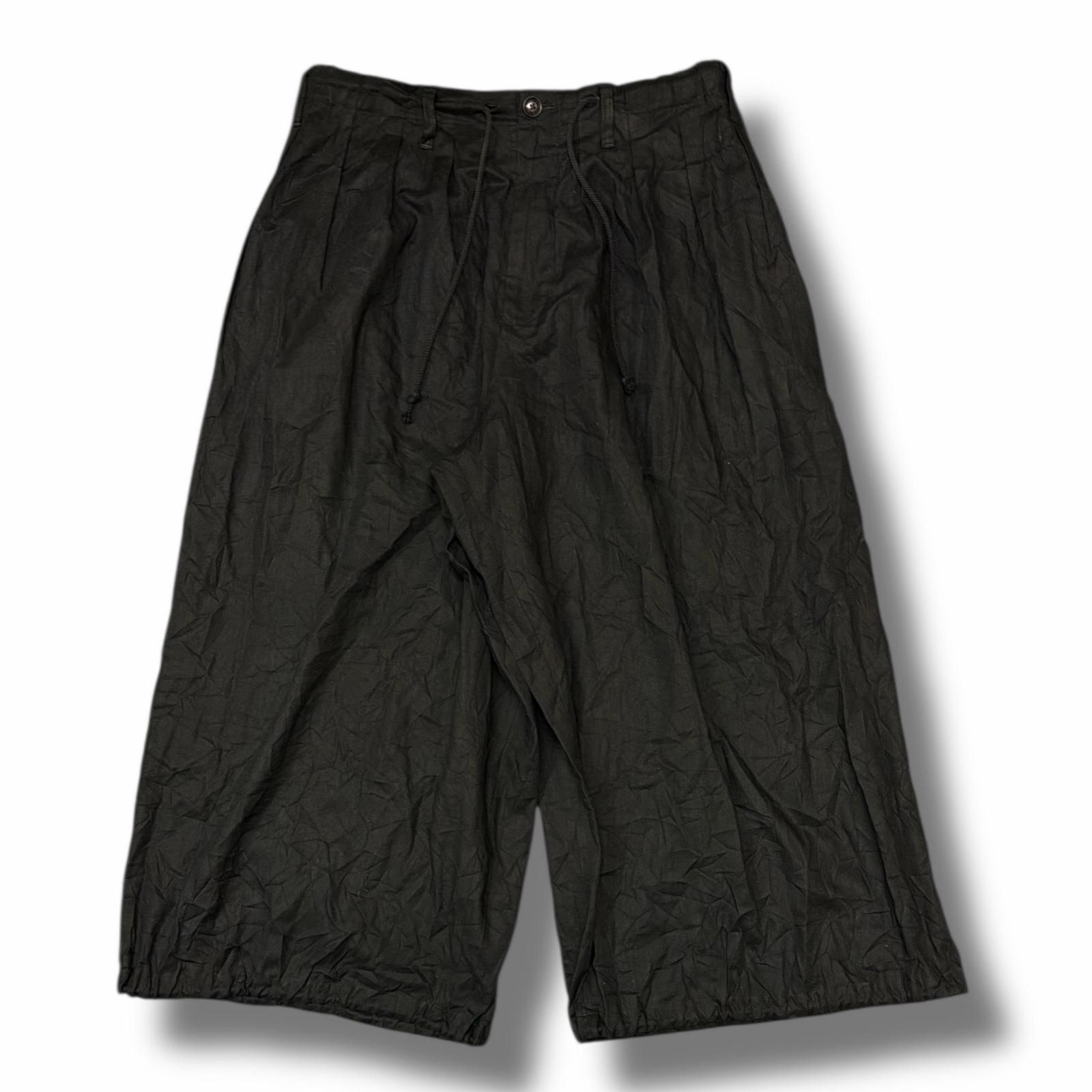 Yohji Yamamoto POUR HOMME Wide Pants タックバルーンパンツ ワイド