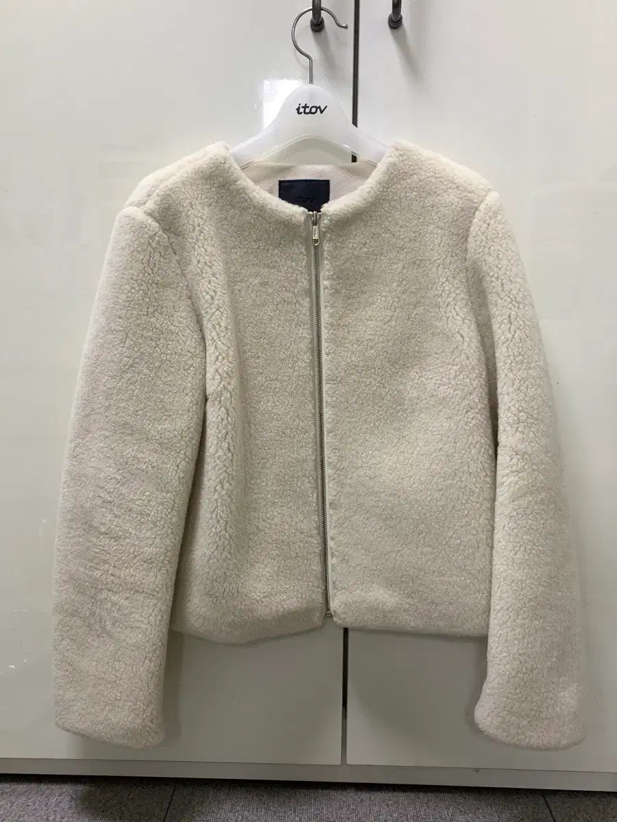 アイトーヴ itov ファージャケット ボア ジャケット