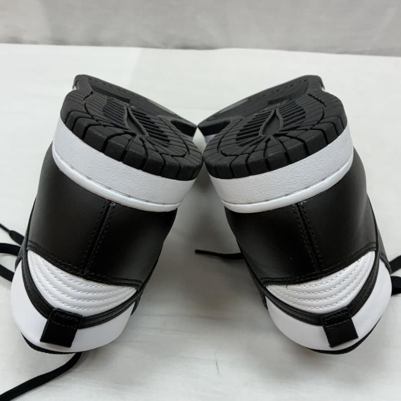 ナイキ DUNK HI RETRO Championship White ダンク ハイカット パンダ 
