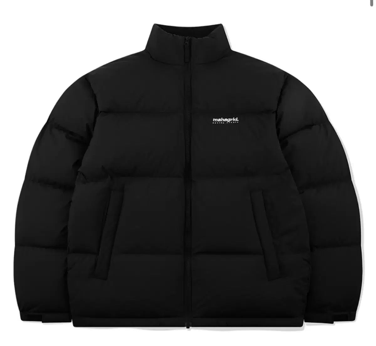最新 マハグリッド ブラック ショートダウン M mahagrid ブラック ダウン