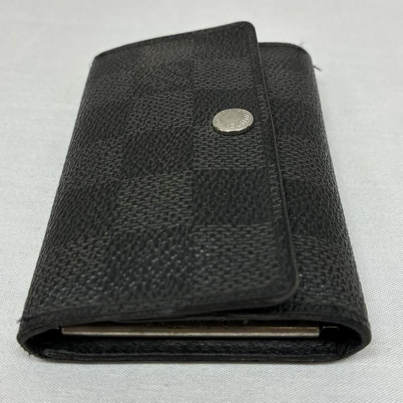 ルイヴィトン N62662 ダミエ グラフィット ミュルティクレ 6 キー