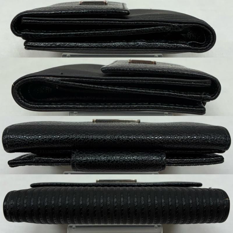 ブルガリ ミレリゲ 二つ折り 財布 カードケース 小銭入れ シルバー