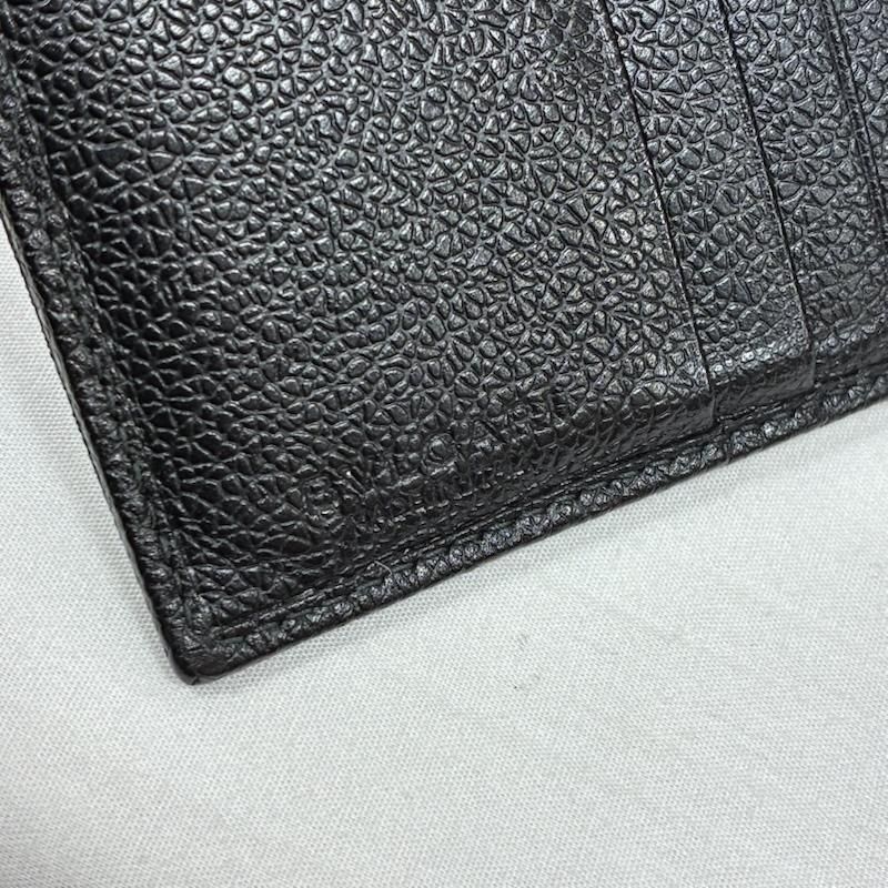 ブルガリ ミレリゲ 二つ折り 財布 カードケース 小銭入れ シルバー