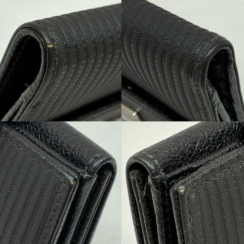 ブルガリ ミレリゲ 二つ折り 財布 カードケース 小銭入れ シルバー