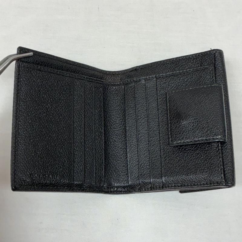 ブルガリ ミレリゲ 二つ折り 財布 カードケース 小銭入れ シルバー