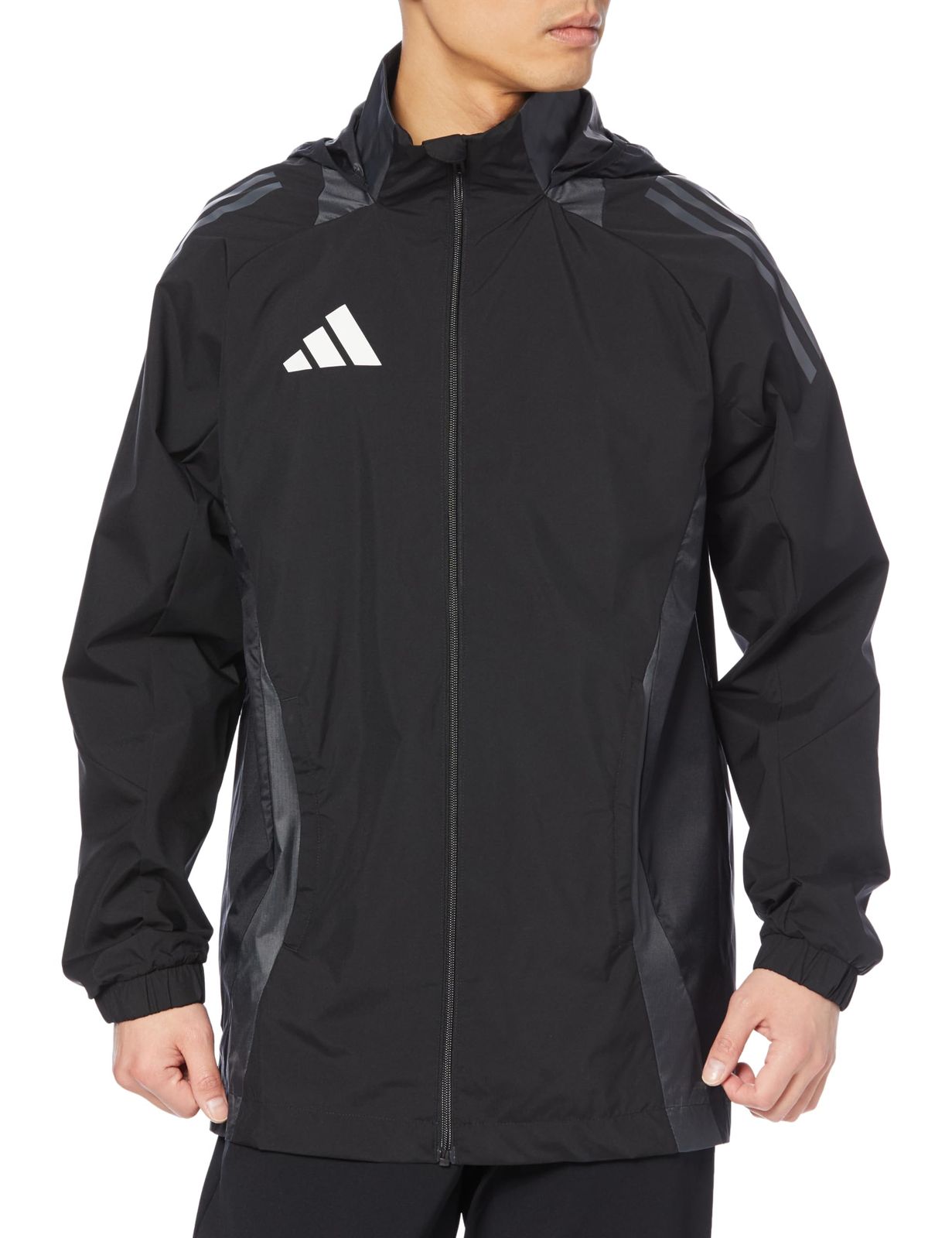 adidas 日本サッカー協会 ジャケット 黒　Ｌサイズ adidas 日本サッカー協会 ウィンドブレーカー 黒 Lサイズ 非売品 支給