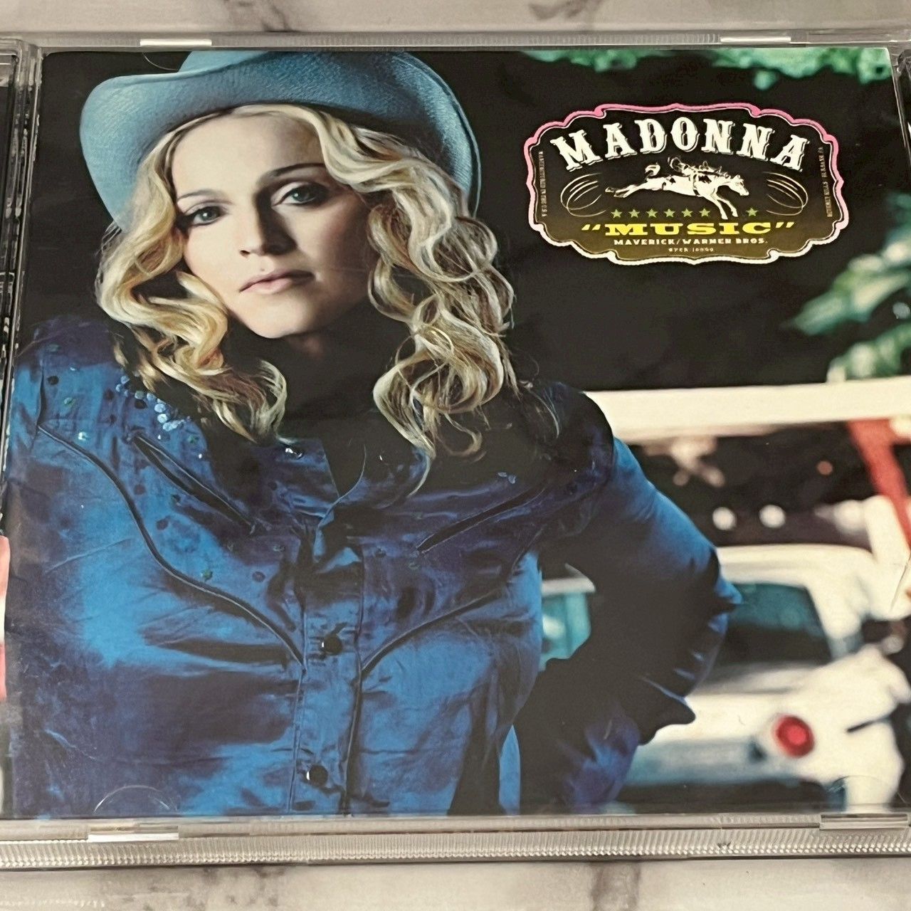 マドンナ Madonna Music CD アルバム 洋楽 ポップス - メルカリ