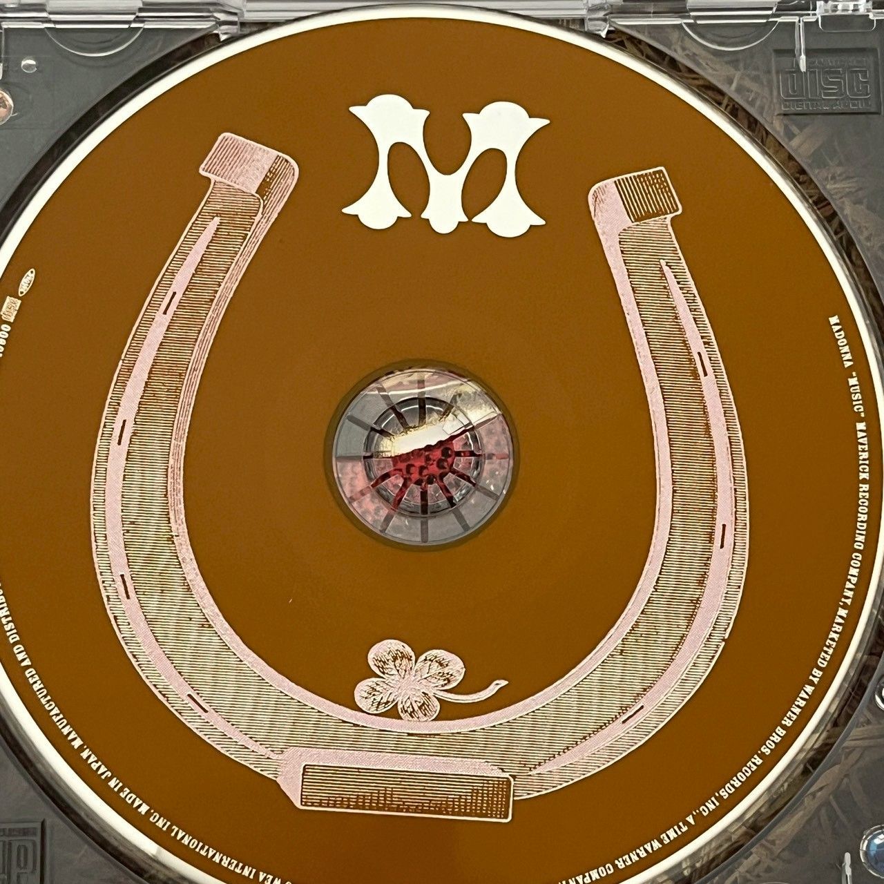 マドンナ Madonna Music CD アルバム 洋楽 ポップス - メルカリ