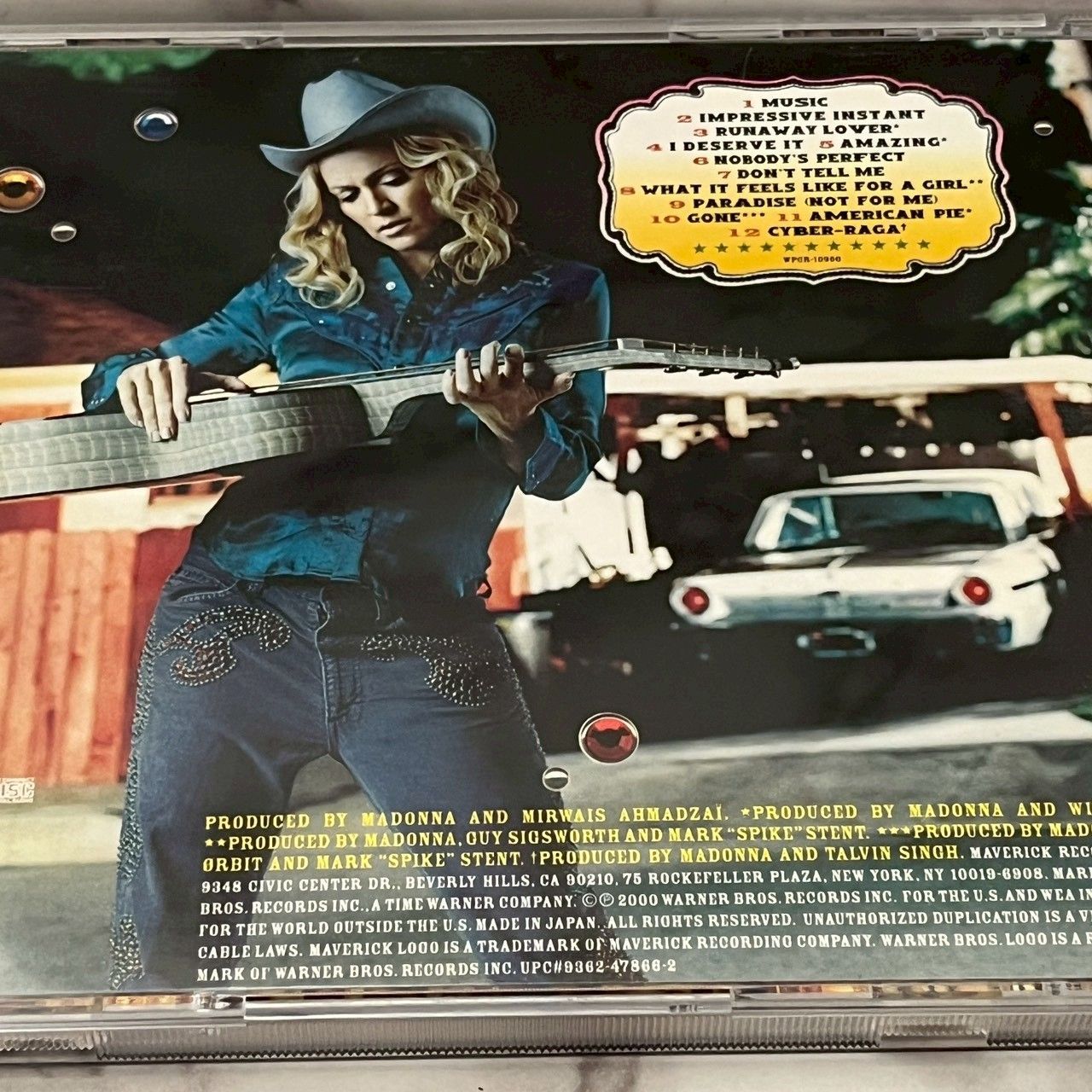 マドンナ Madonna Music CD アルバム 洋楽 ポップス - メルカリ