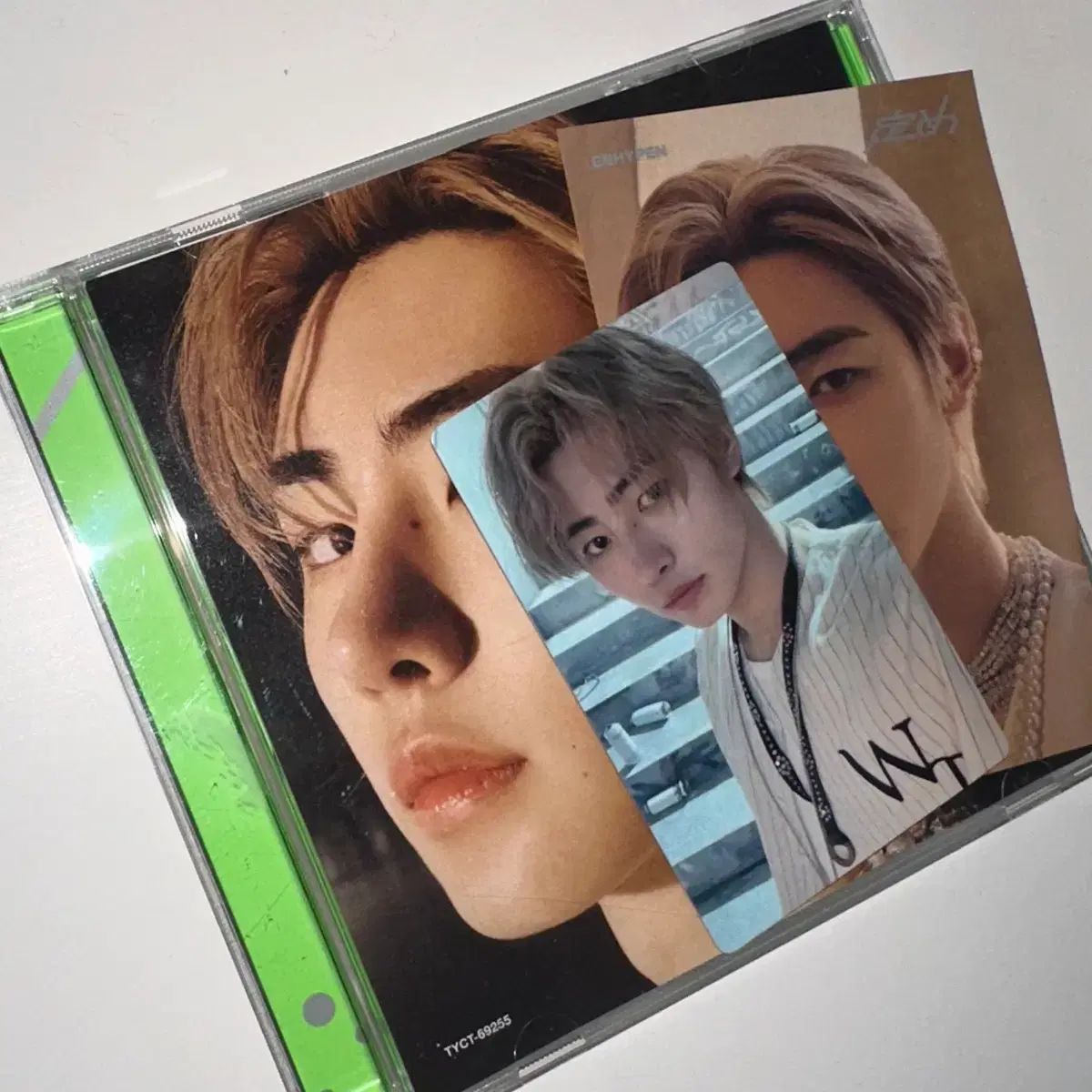 ENHYPEN ソンフン(SUNGHOON) 定め 日本 アルバム トレカ フルセット