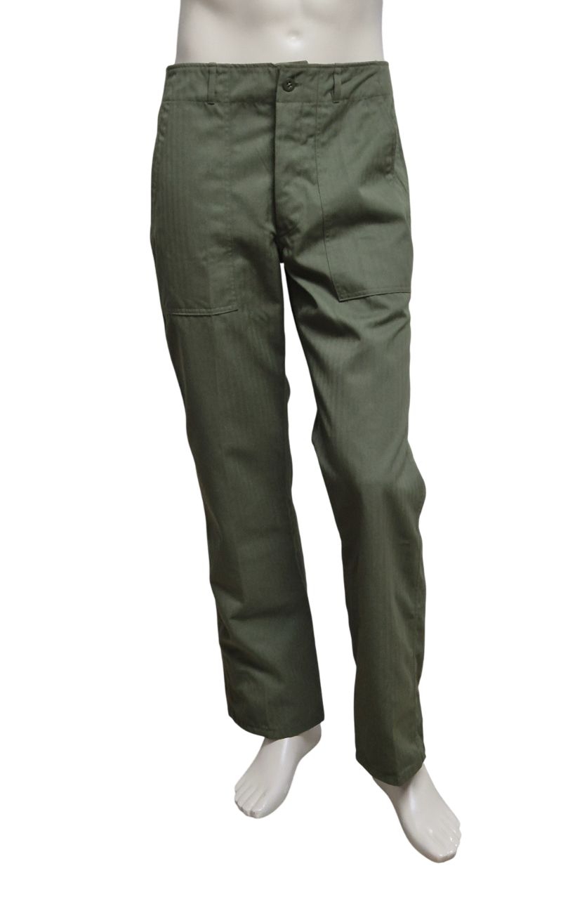 国軍 警備隊 旧モデル 無地 戦闘服 ズボン ボトムス M