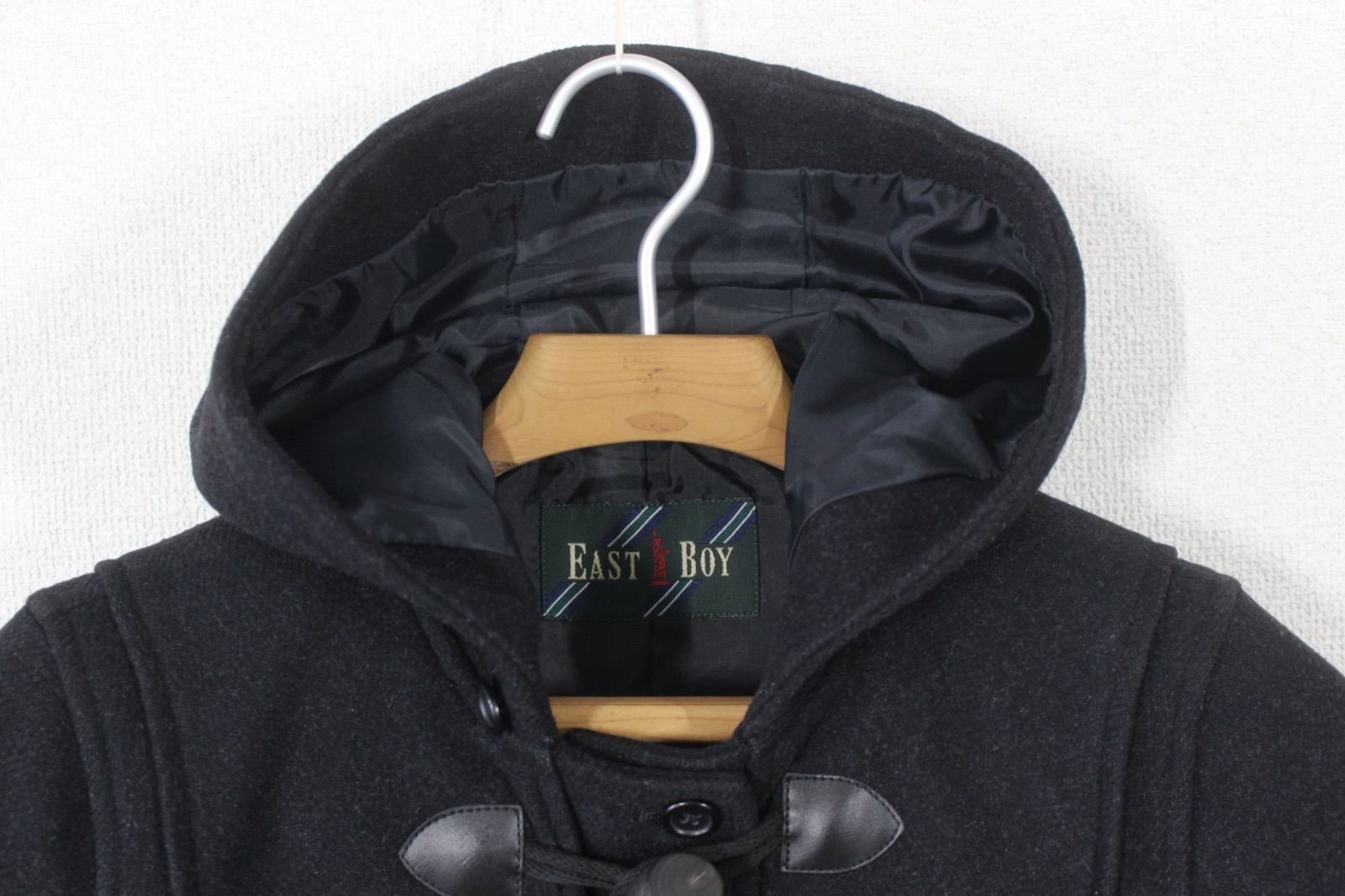 【学校用品】イーストボーイ ダッフルコート 9号 EASTBOY（イーストボーイ） ダッフルコート コート ダッフルコート