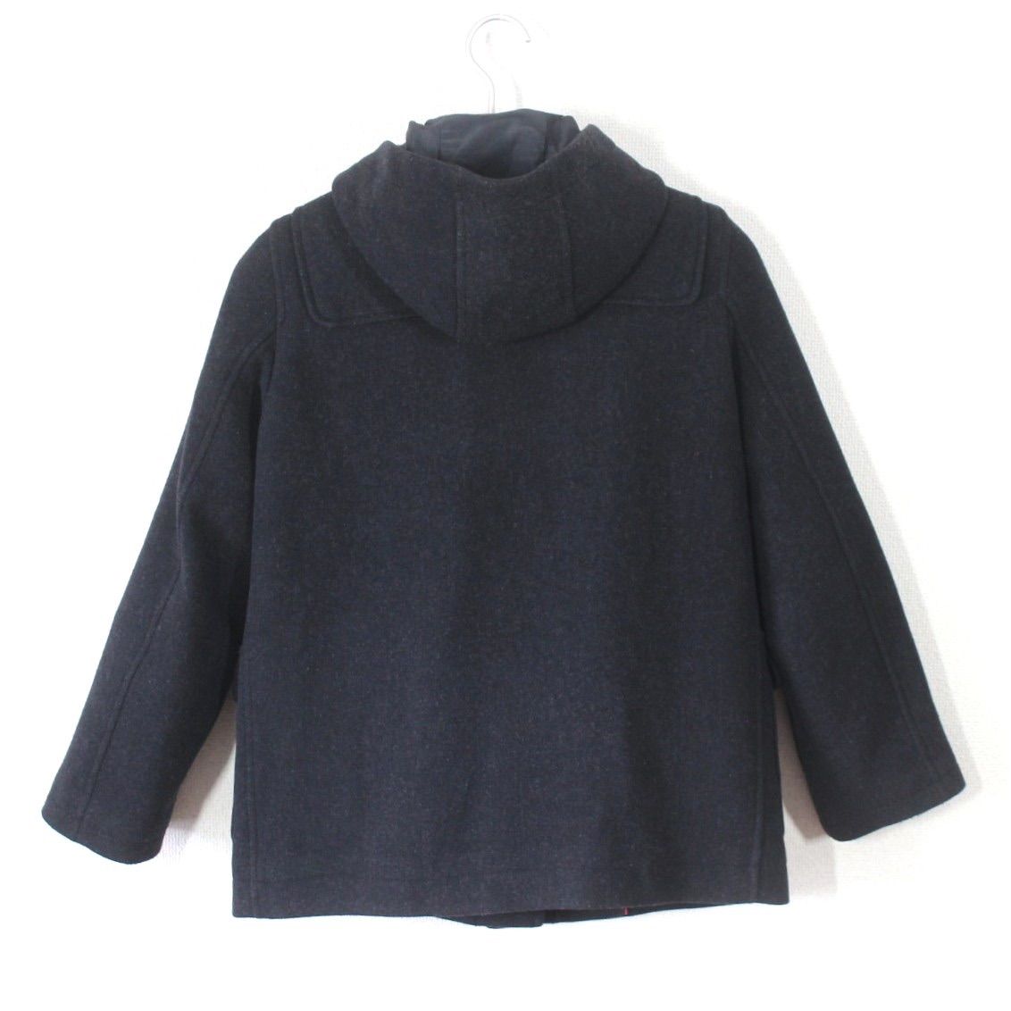 73【極美品】イーストボーイ ダッフルコート 9 ダークグレー M EAST