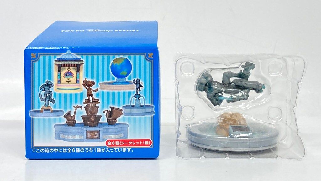 東京ディズニーリゾート ミニチュアフィギュアコレクション 噴水