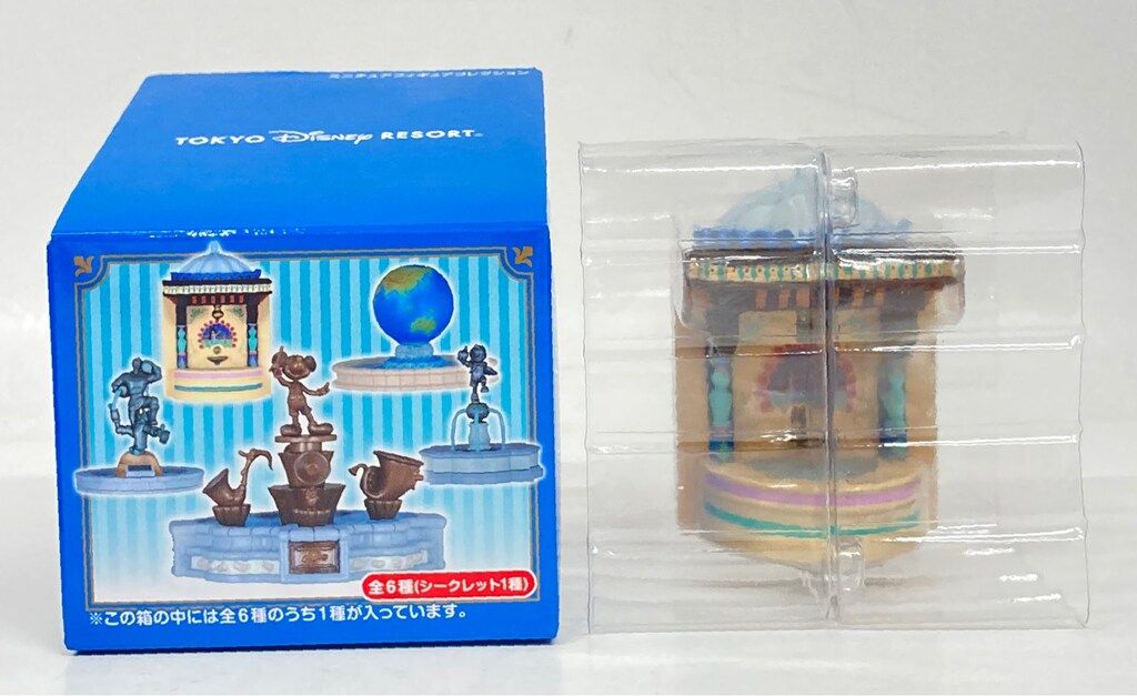東京ディズニーリゾート ミニチュアフィギュアコレクション 噴水