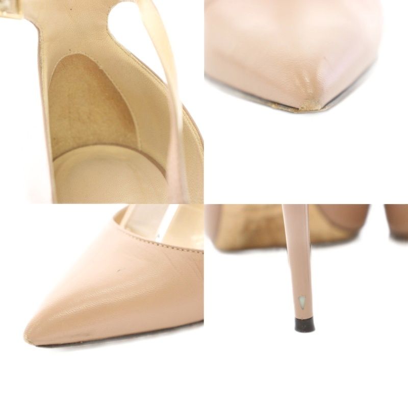 ジミーチュウ JIMMY CHOO ルーシー 100 LUCY 100 パンプス ポイン