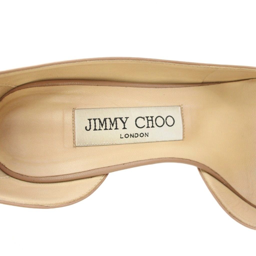 ジミーチュウ JIMMY CHOO ルーシー 100 LUCY 100 パンプス ポイン