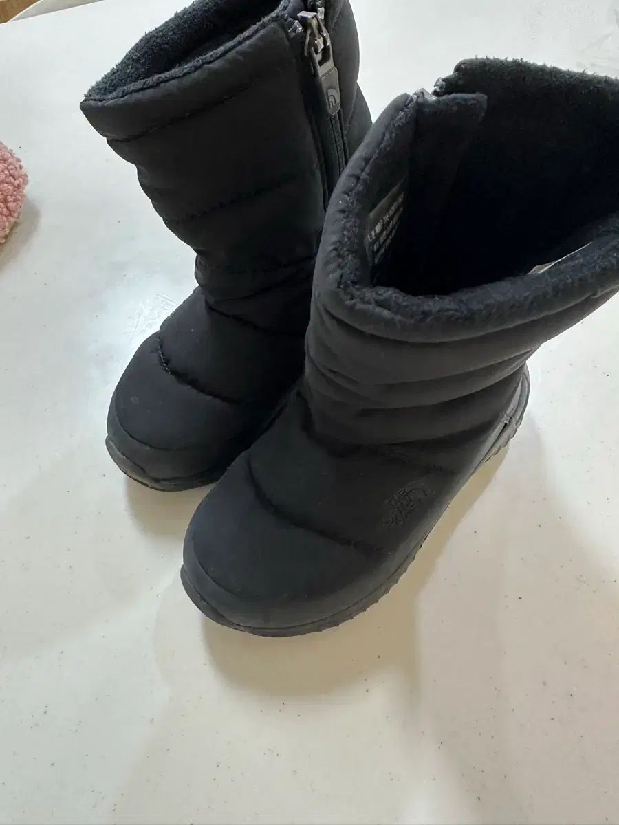 THE NORTH FACE ブラックブーツ 19cm（ザ・ノース・フェイス ジュニア