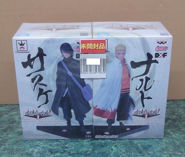 NARUTO うちはサスケ フィギュア うずまきナルト 疾風伝 NARUTO-ナルト