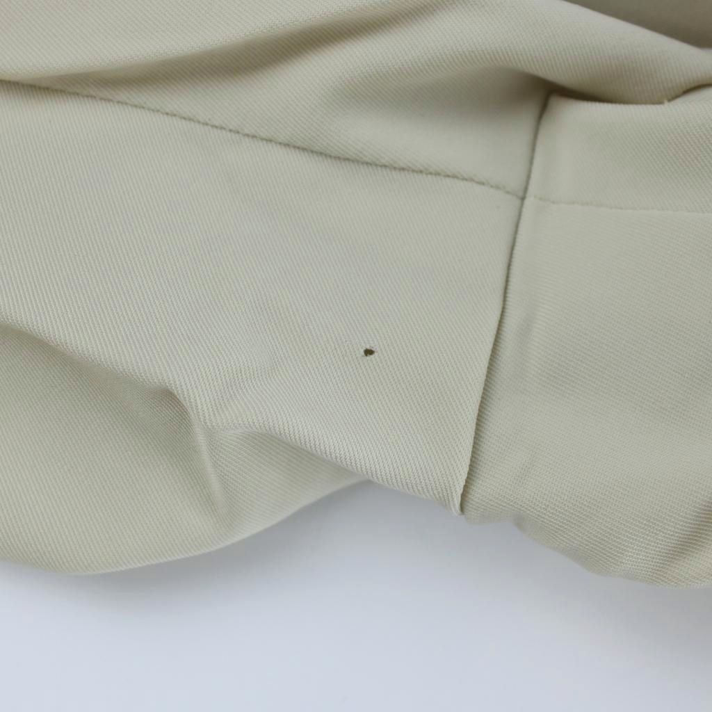 【JIL SANDER】ベージュワイドパンツ 34 JIL SANDER】ベージュワイドパンツ 34