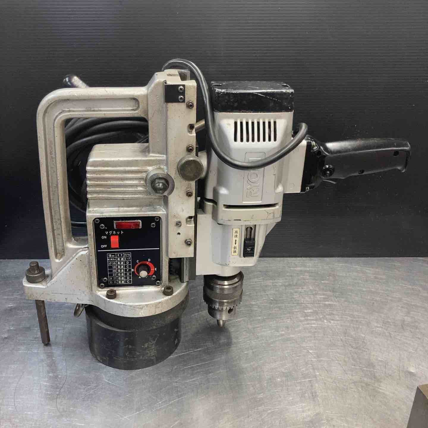 品 リョービ RYOBI 磁気ボール盤 FB-350 ビット アラサ標準片付属