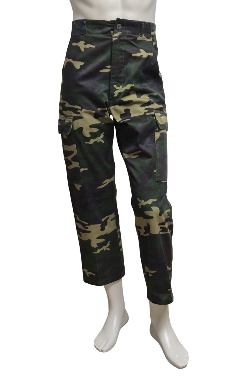 ミリタリー 旧モデル An Ode 毒蛇柄 WHO型 軍服 ズボン ボトムス S