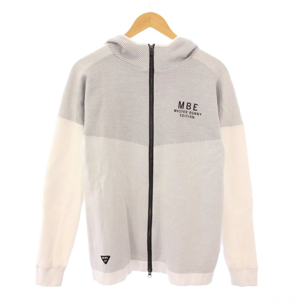 マスターバニー MASTER BUNNY ゴルフウェア ジップアップパーカー