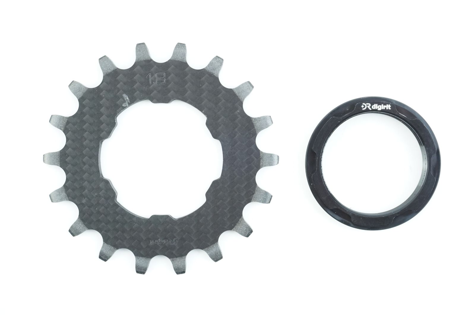 DIGIRIT ディジリット TRACK CARBON COG 18 T コグ バイ