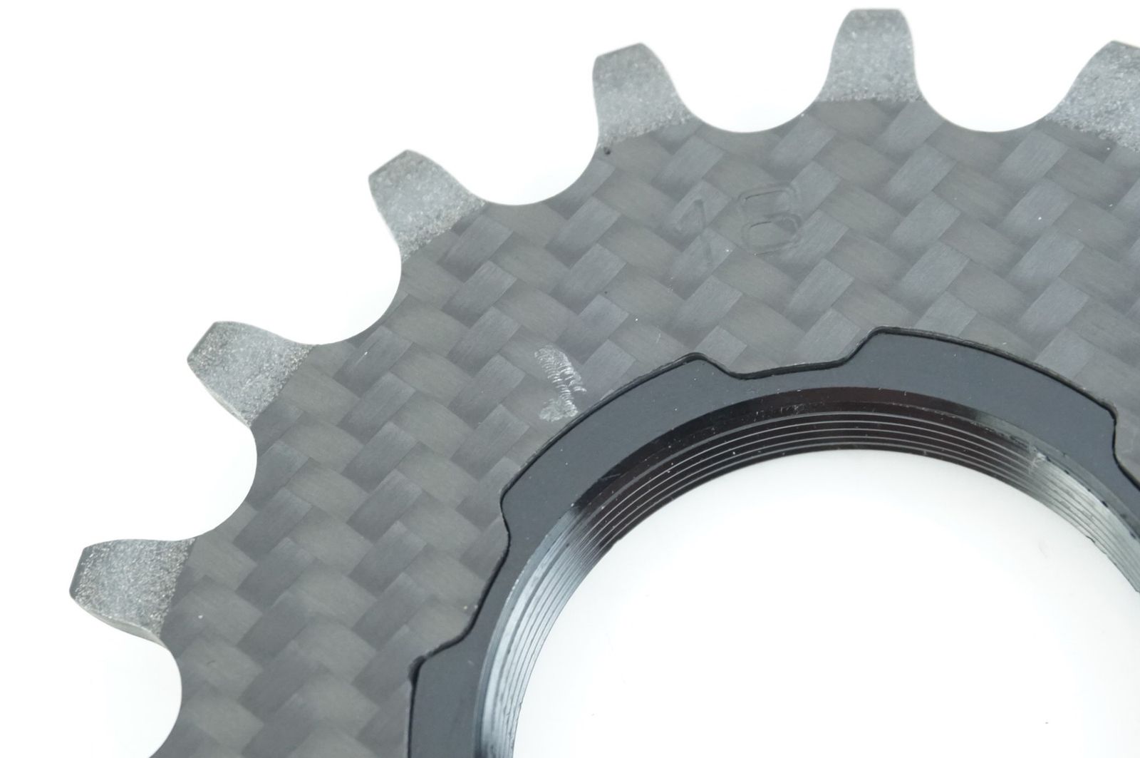 DIGIRIT 「ディジリット」 TRACK CARBON COG 18T コグ / バイチャリ中