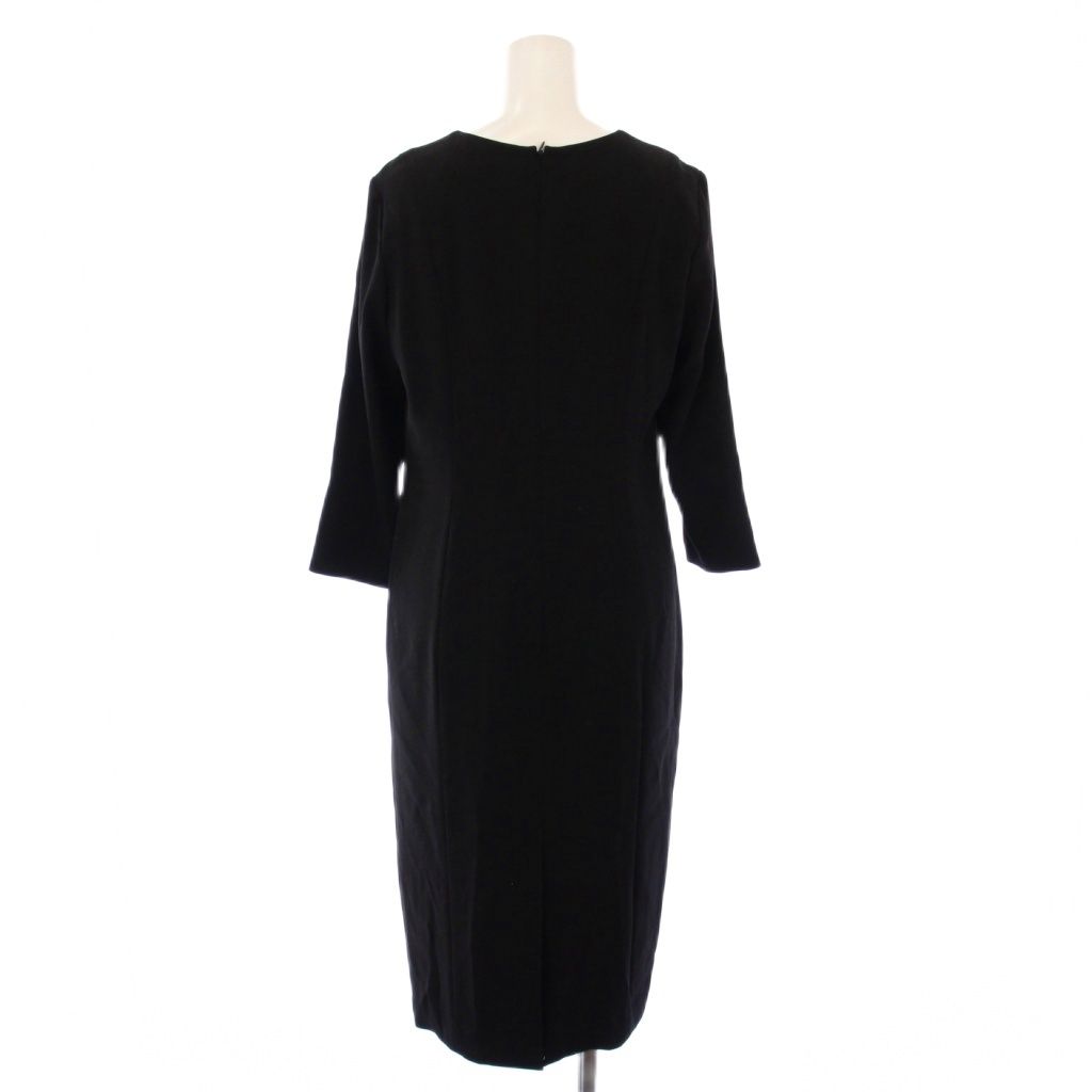 ★再値下げ★【新品未使用タグ付き】セオリーリュクス ワンピース サイズ40 セオリーリュクス theory luxe ワンピース ひざ丈 七分袖 クルーネック