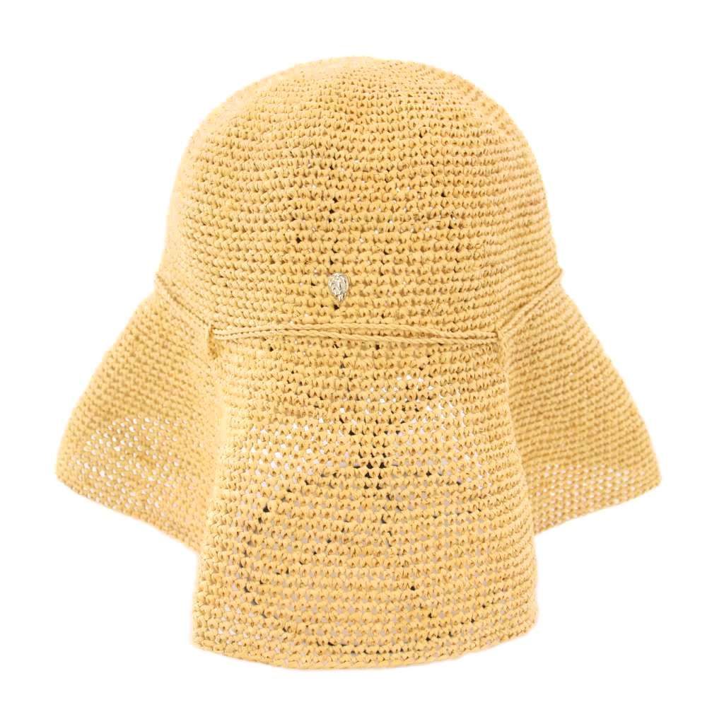 ヘレンカミンスキー HELEN KAMINSKI 麦わら帽子 ストローハット 編み込み ワン ベージュ BB