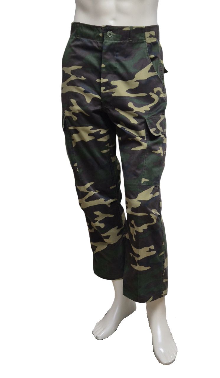 ミリタリー 旧モデル トゥサ服 トゥサ柄 WHO 後期型 軍服 ズボン ボトムス M