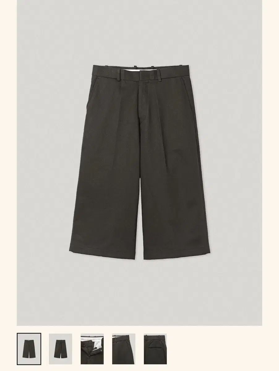 Smooth Mood スムードムード Adler バミューダ パンツ