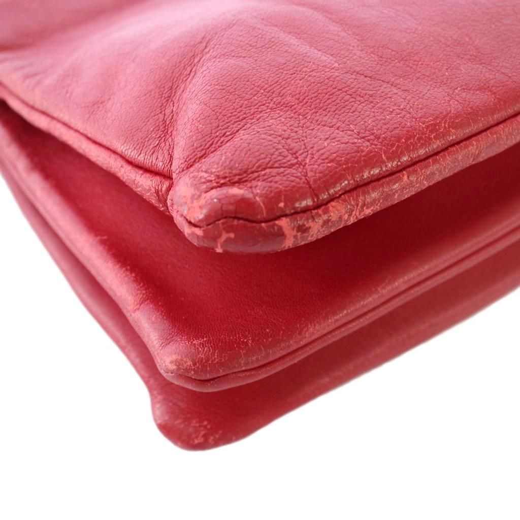 セリーヌ CELINE フィービー期 トリオラージ ショルダーバッグ レザー