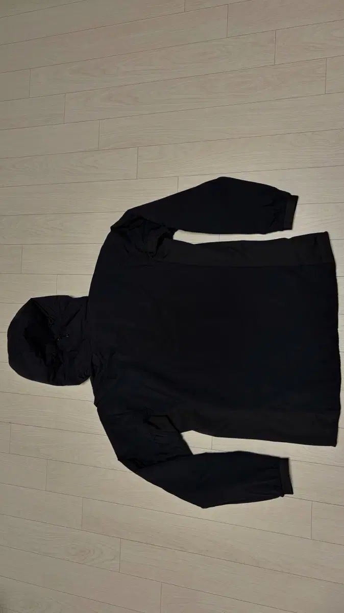 ARC TERYX アークテリクス Atom アトム LT フーディ メンズ ブラック L サイズ