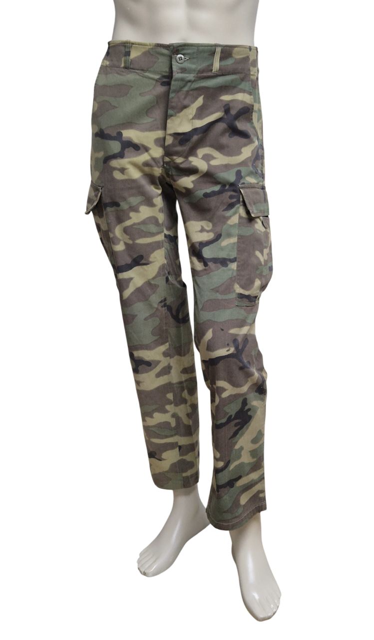 ミリタリー 旧モデル トゥサ 복 柄 최초기형 軍服 ズボン ボトムス S