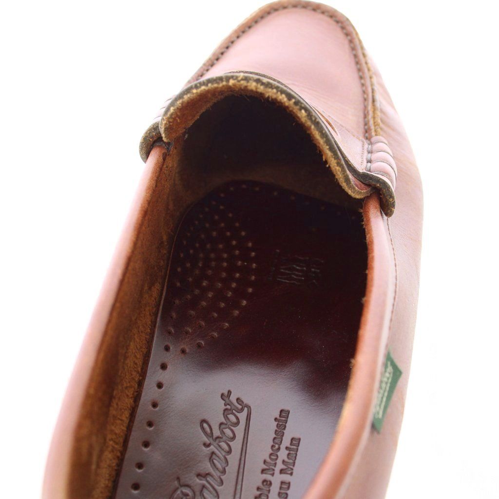  パラブーツ Paraboot コロー CORAUX ローファー シューズ レザー 24 5 cm ブラウン TK その他 靴