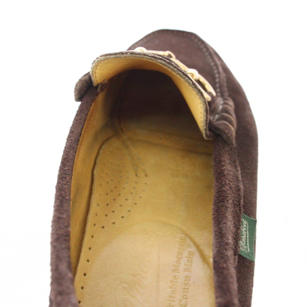  パラブーツ Paraboot ユナイテッドアローズ別注 ビット ローファー スエード 6 5 ブラウン 0719 TK その他 靴