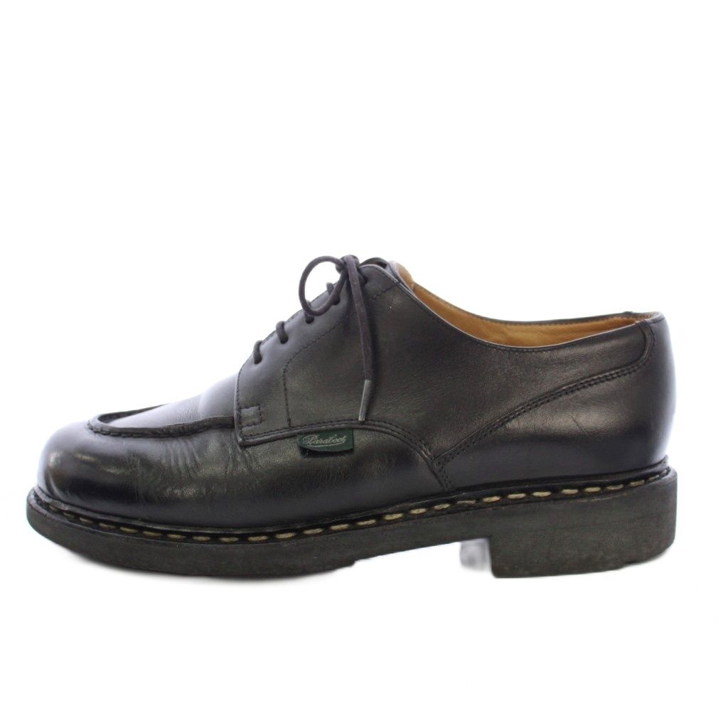 パラブーツ Paraboot シャンボード ドレスシューズ レースアップ レザー 6 黒 G 1183 TK