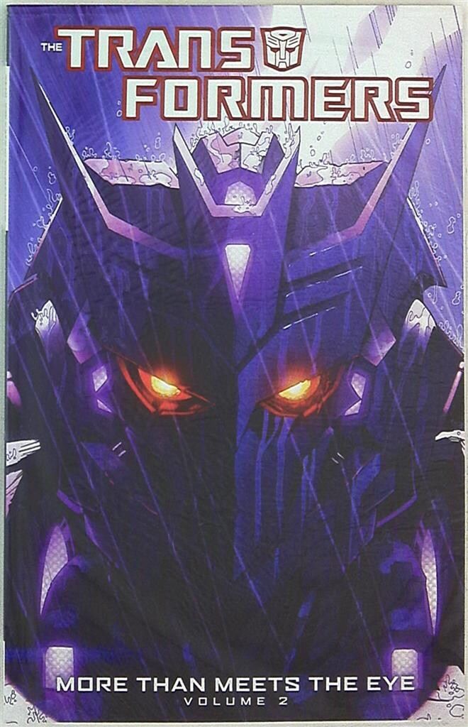 IDW THE MORE THAN MEETS EYE PB 2