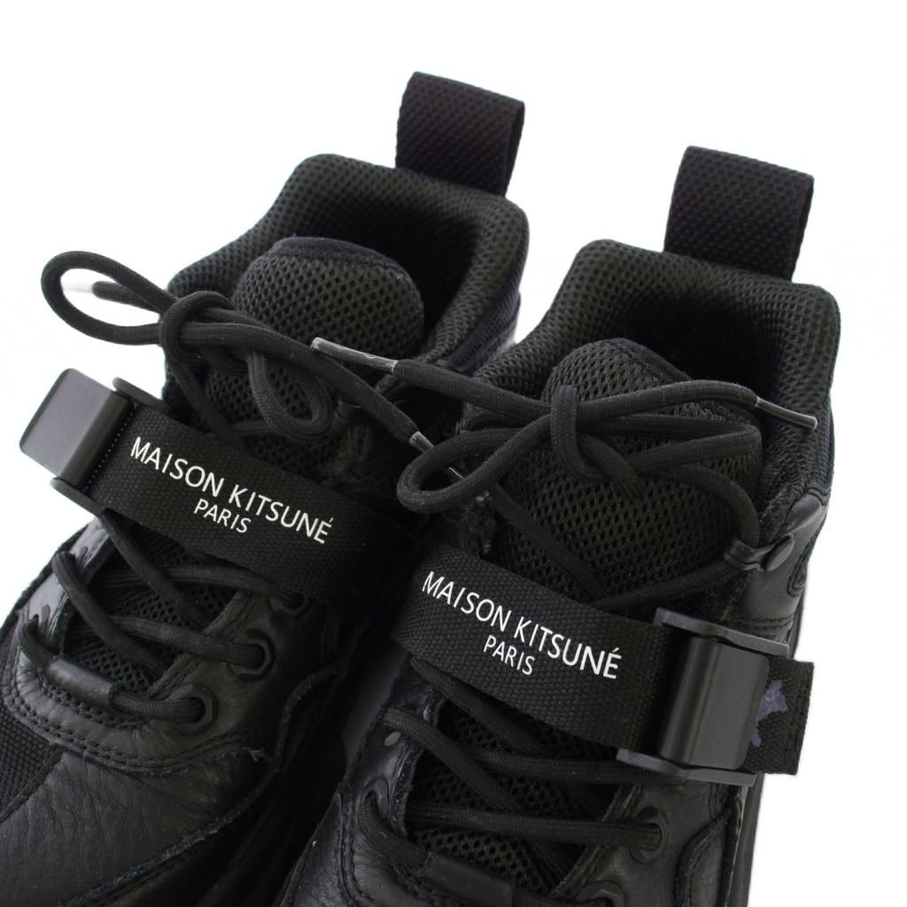 メゾンキツネ MAISON KITSUNE ブランドブラック BRANDBLACK ミル