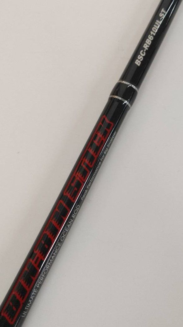 ジャッカル ビンビンスティック ＲＢ ＢＳＣ ＲＢ６１０ＵＬ ＳＴ ソルト オフショア タイラバ 鯛ラバ ベイト ロッド ０８