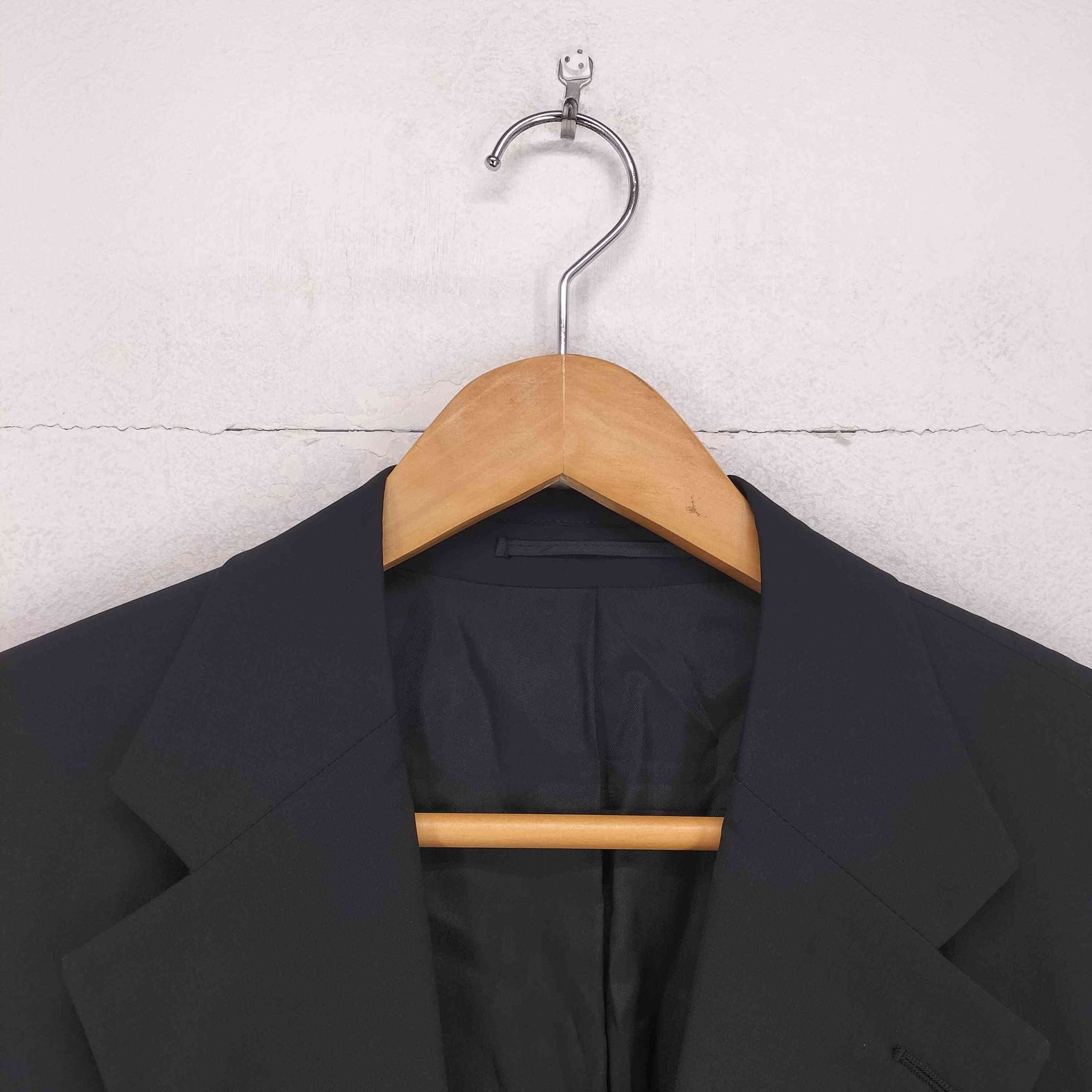 プラダ PRADA ウールシングルテーラードジャケット メンズ 48R - メルカリ