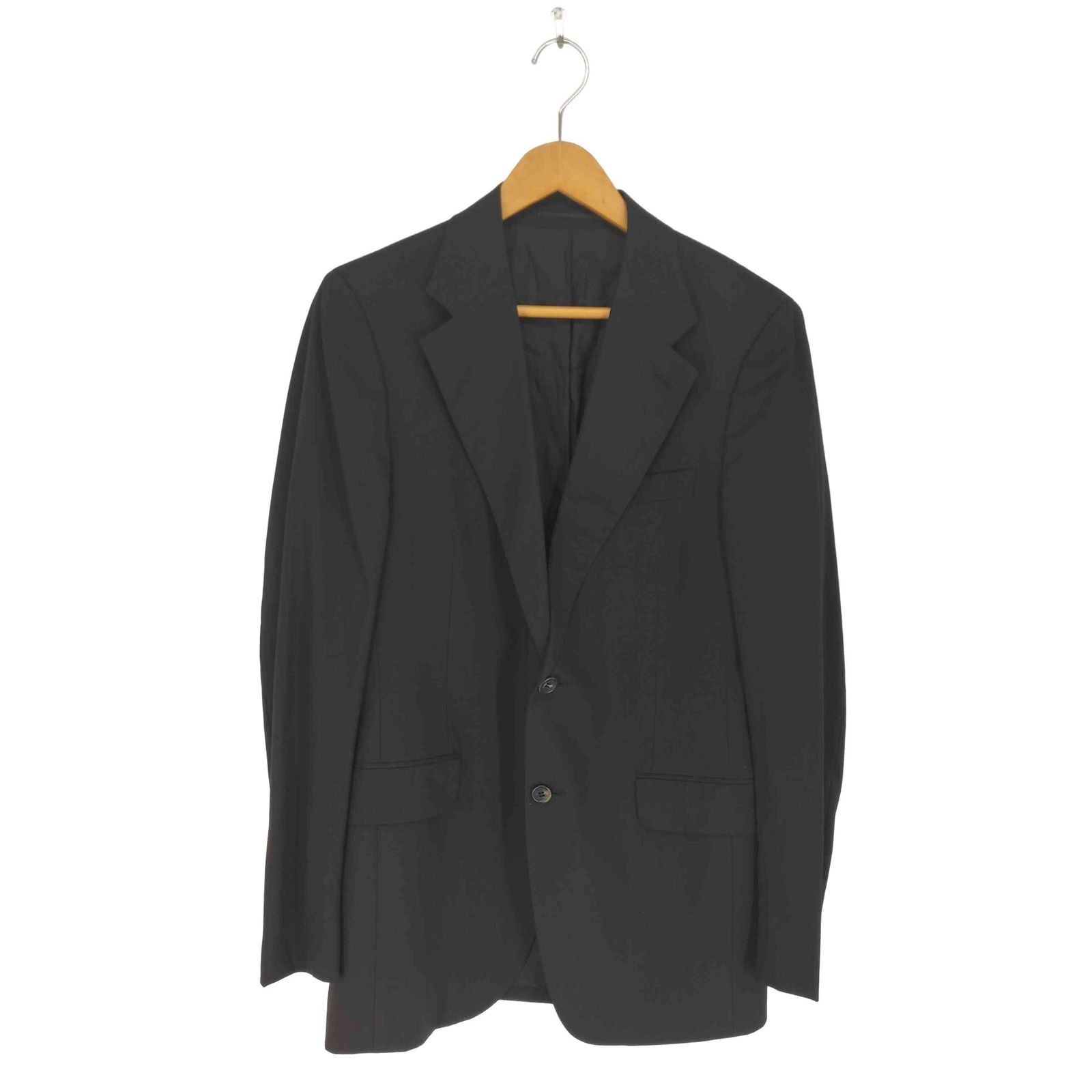 プラダ PRADA ウールシングルテーラードジャケット メンズ 48R - メルカリ