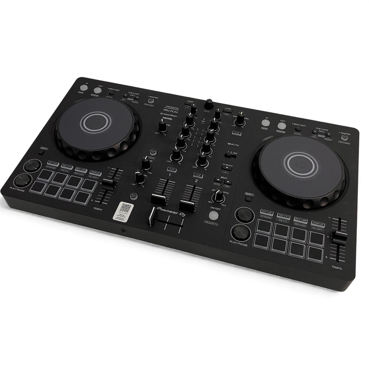 Pioneer DDJ-FLX 4 DJコントローラー 良好