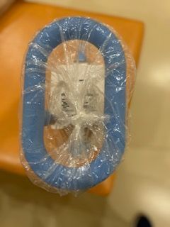 浴槽手すり 入浴グリップ コンパクト130 PN-L12211A ブルー 高さ6段階