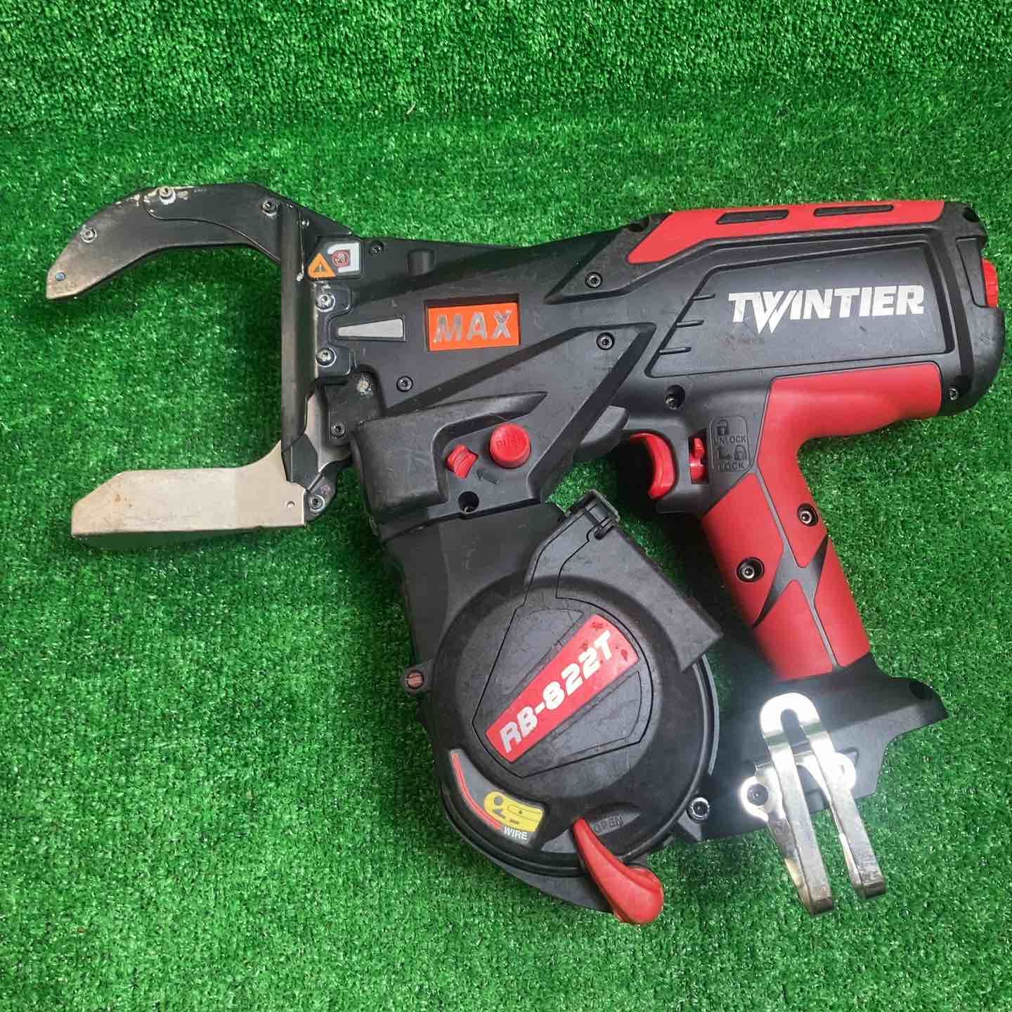 マックス MAX 鉄筋結束機 ツインリバータイア RB-822 T-B 2 C 1450 A