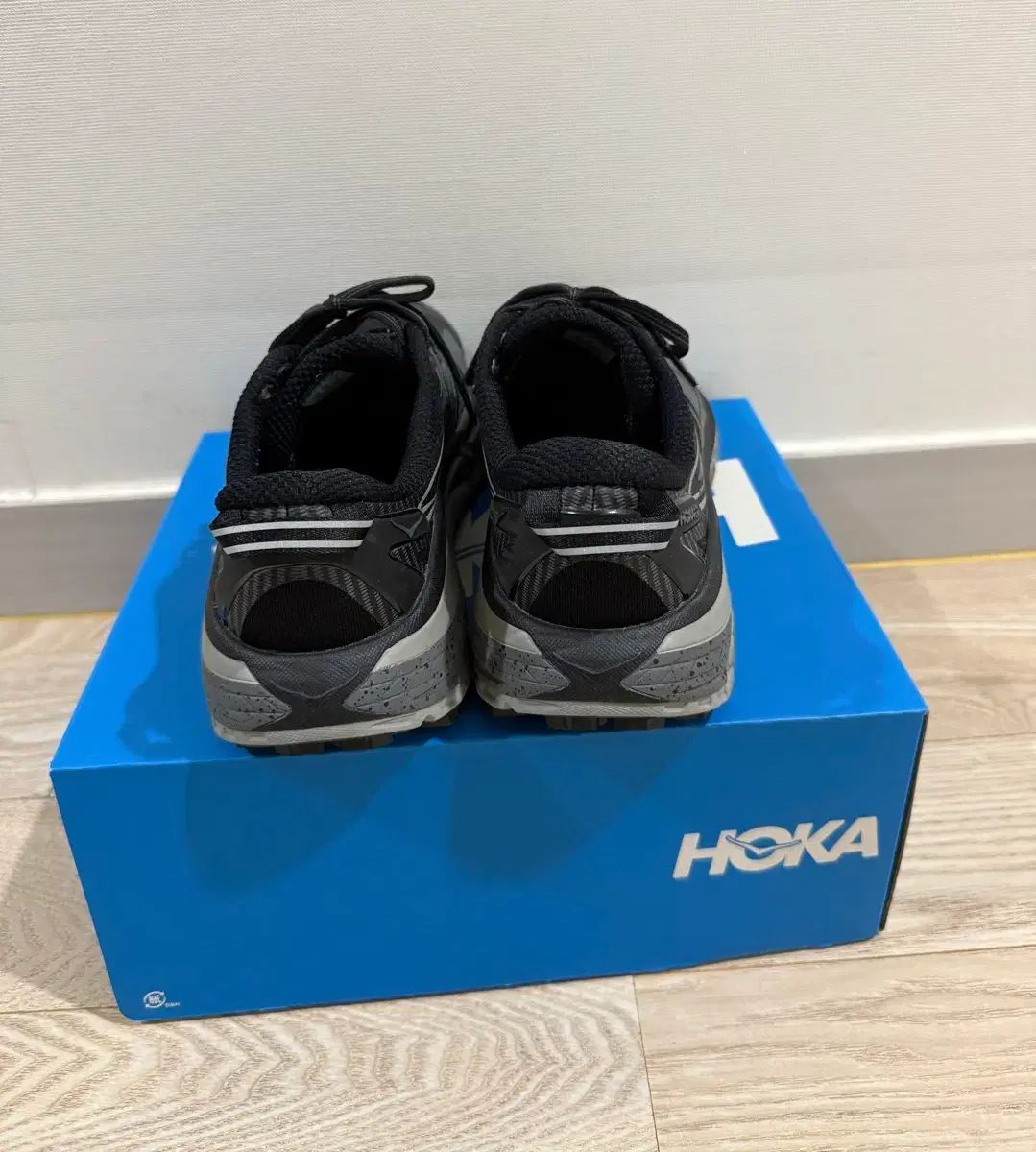 HOKA ONE ホカオネオネ 麻 マファテ スピード 2 ブラック 235 mm